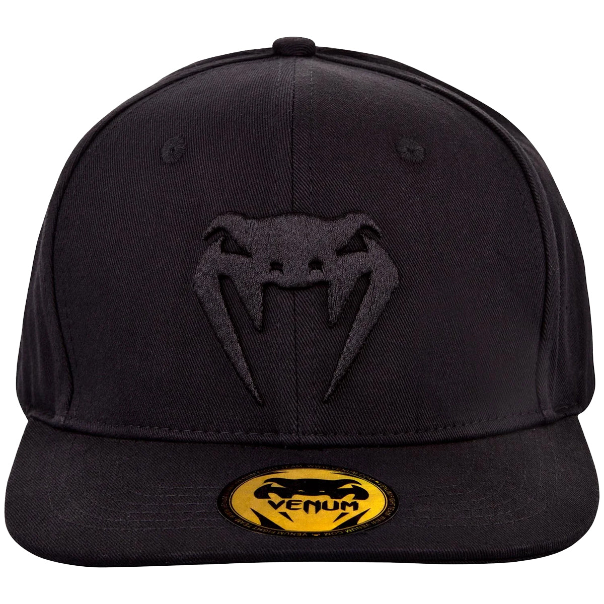 Venum MMA Classic Snapback  - Black/Black