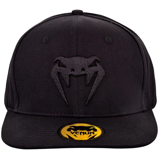 Venum MMA Classic Snapback  - Black/Black