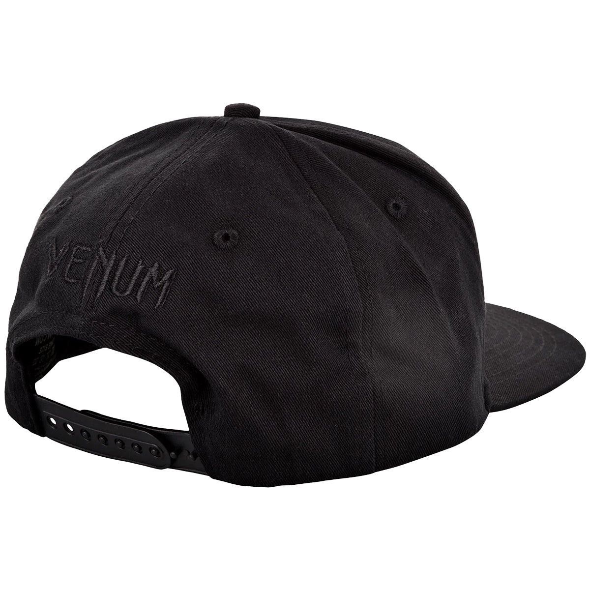 Venum MMA Classic Snapback  - Black/Black