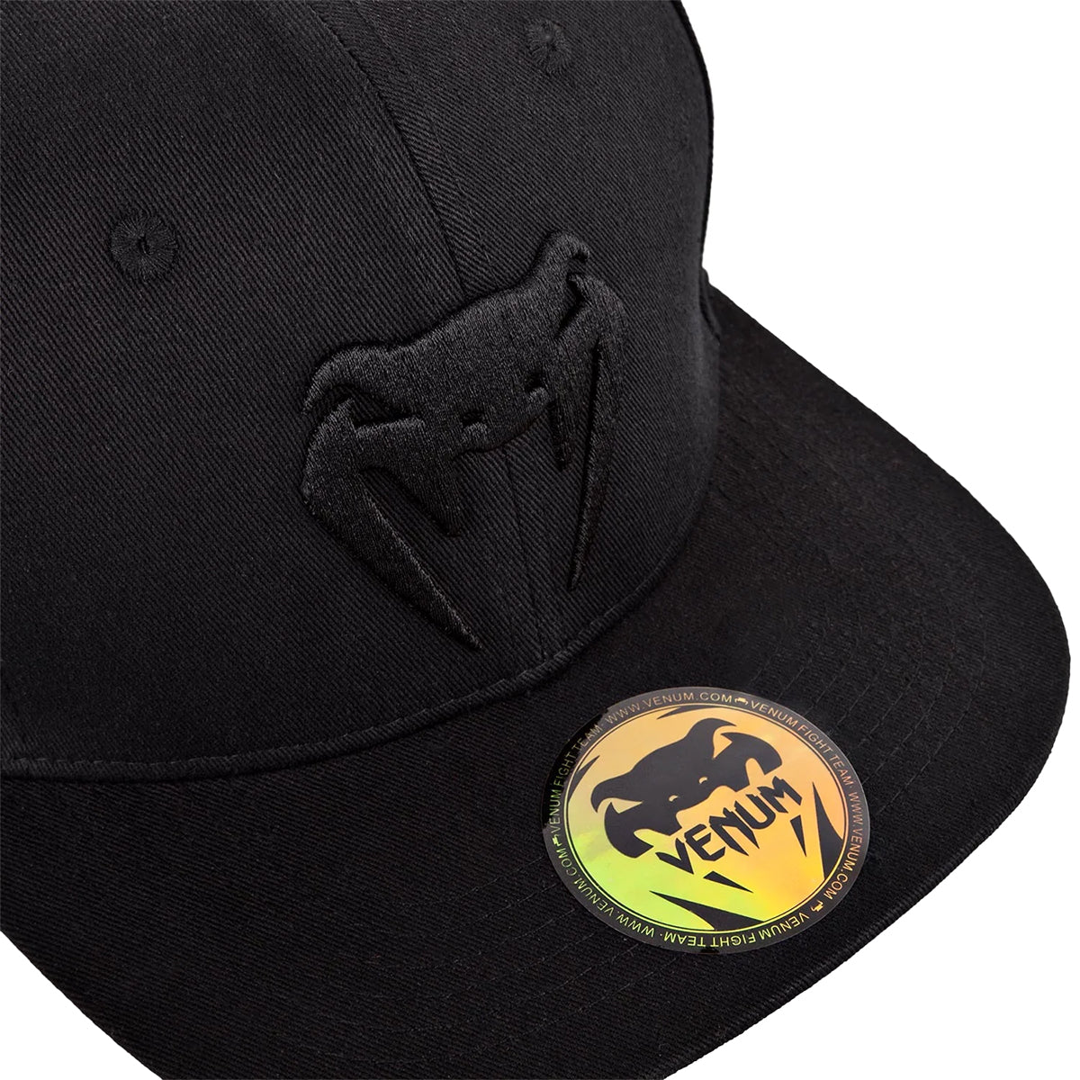 Venum MMA Classic Snapback  - Black/Black