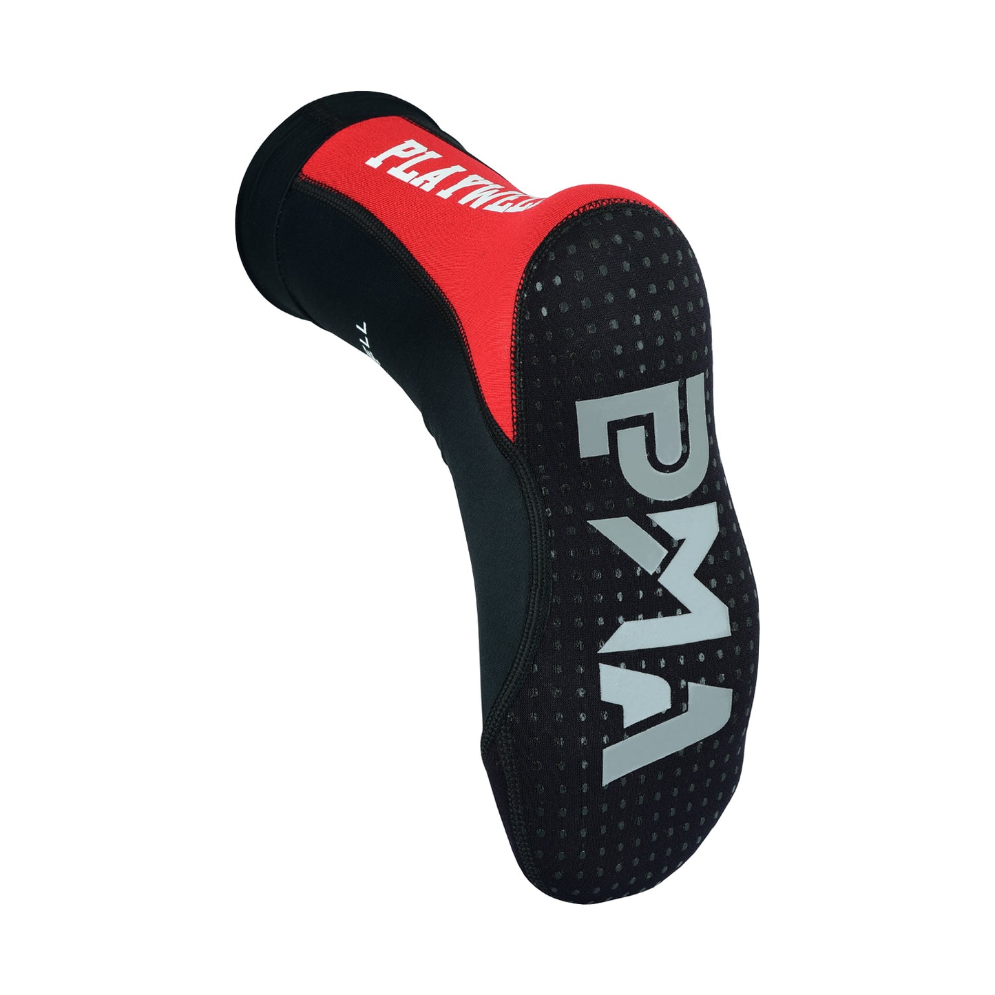 Martial Arts School Tatami Mat Training Socks - Black/Red