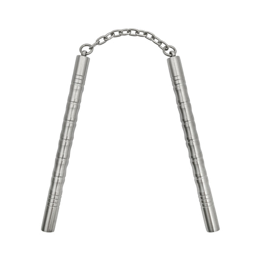 Steel Bamboo Heavy Nunchaku - V1 ( 510g ) - PRE ORDER