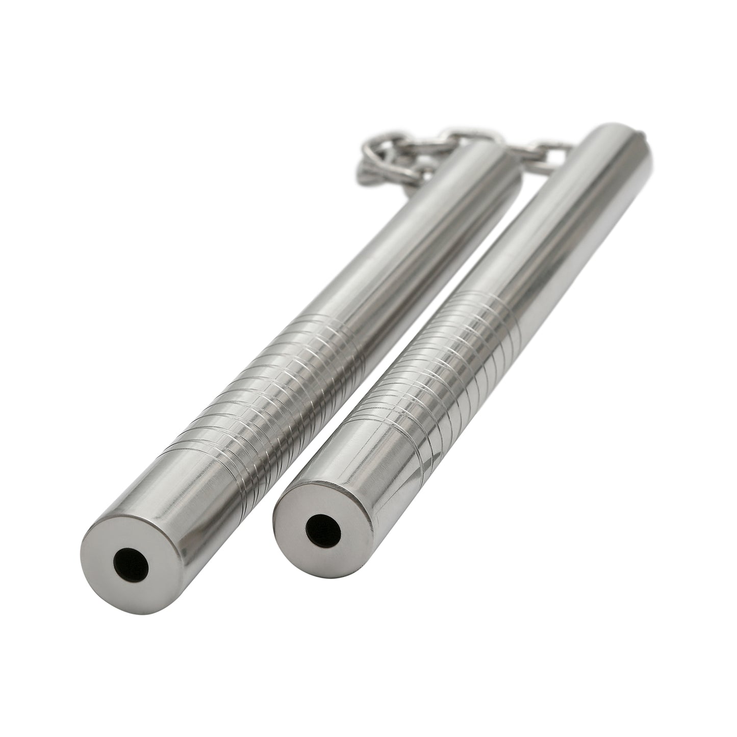 Steel Bamboo Heavy Nunchaku - V4 ( 450g ) - PRE ORDER