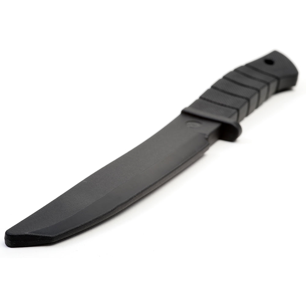 TPR Rubber "Tanto" Training Knife - (E429)