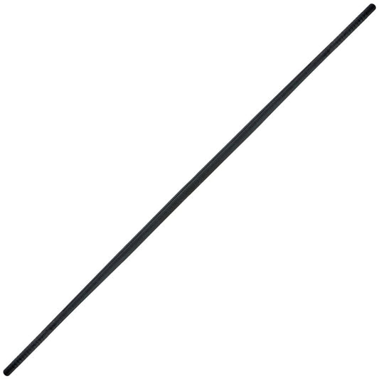 Black Polypropylene Full Contact  Tapered Bo Staff (6FT) - PRE O