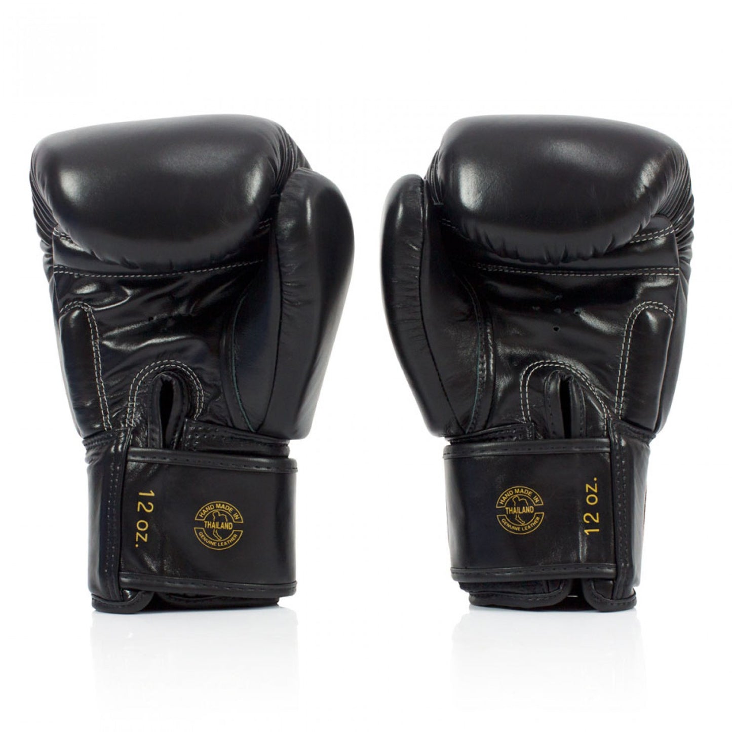 Fairtex BGV19 Deluxe Tight Fit Sparring Gloves - Black