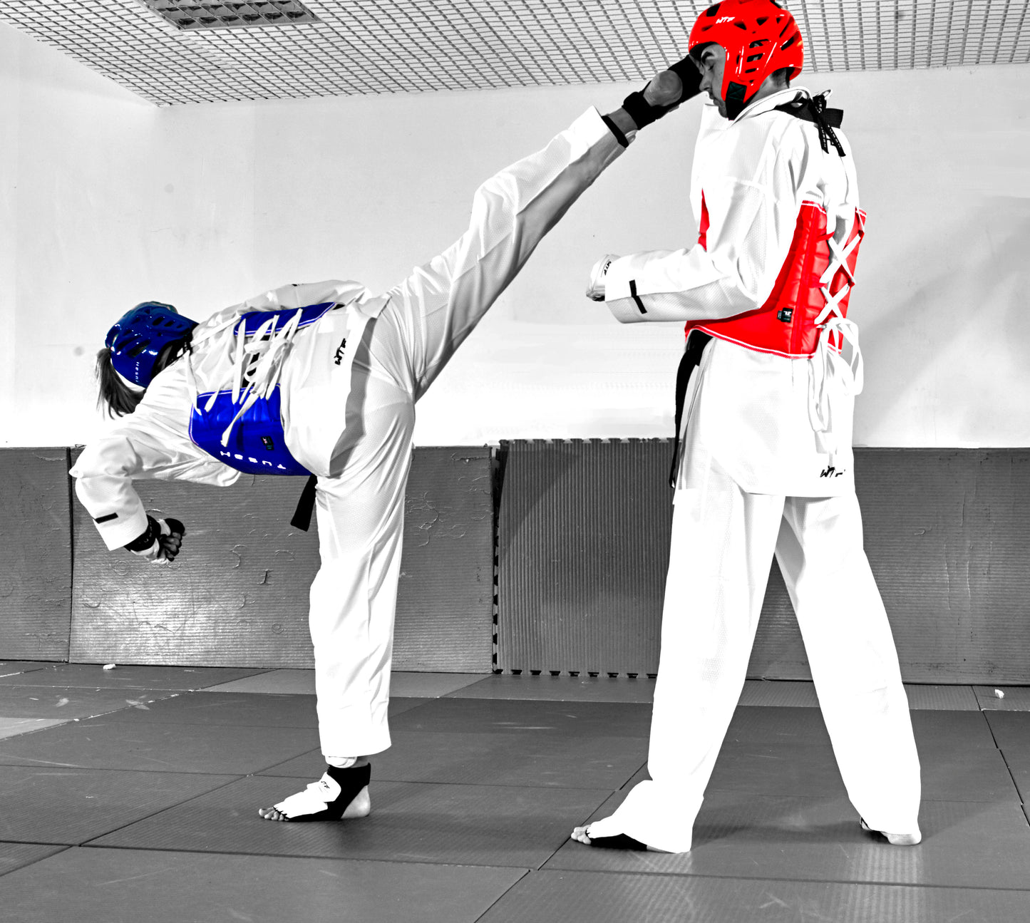 Tusah WT Taekwondo Competition Approved Body Armour