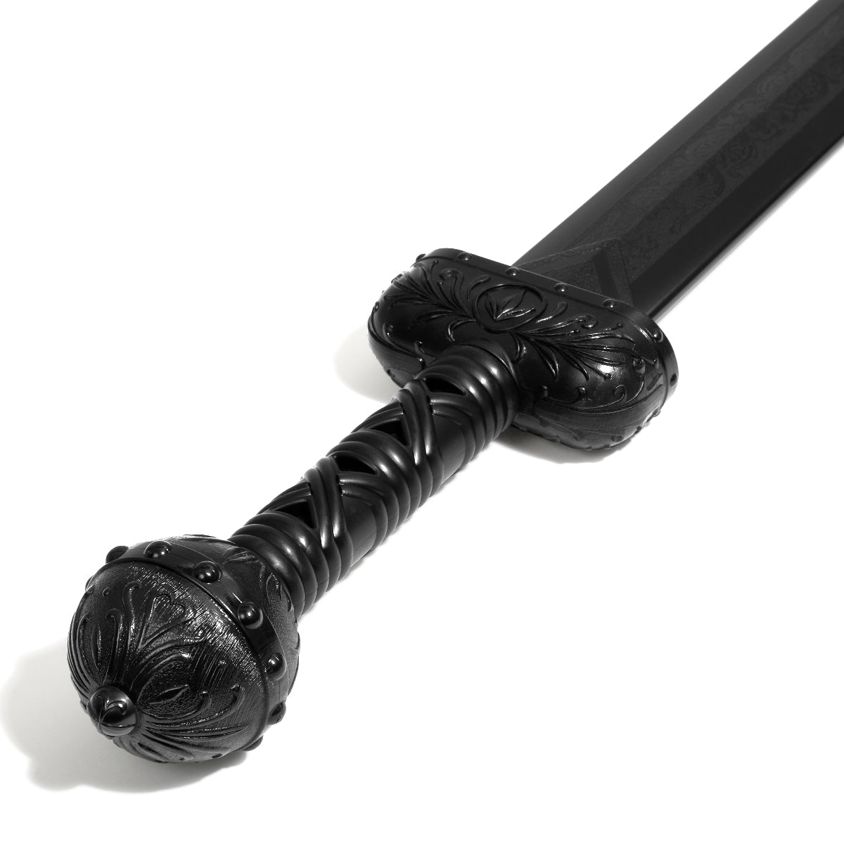 Black Polypropylene Full Contact Roman Gladiator Sword - V1