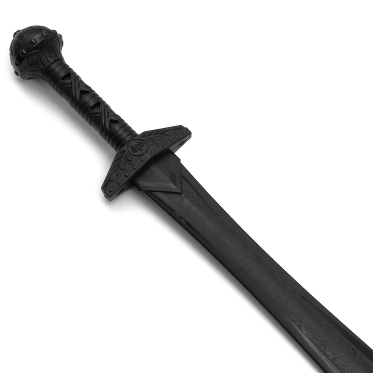 Black Polypropylene Full Contact Roman Gladiator Sword - V2