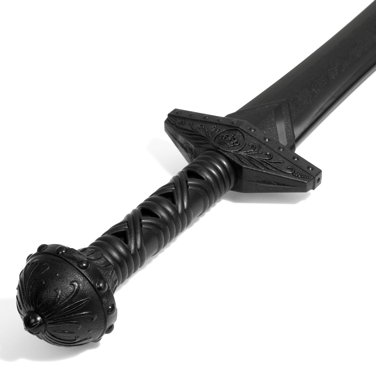 Black Polypropylene Full Contact Roman Gladiator Sword - V2
