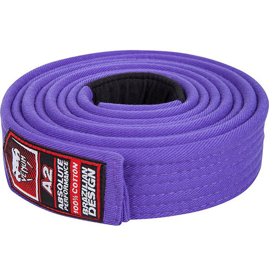 Venum Deluxe BJJ Thick Coloured Belts