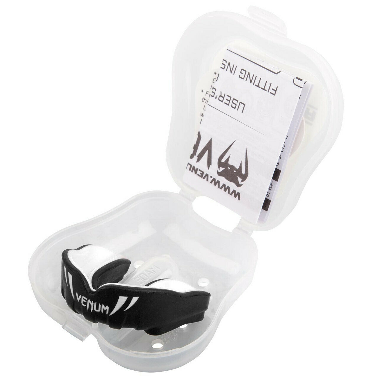 Venum MMA  "Challenger Kids" Gel Mouthguard - Black/Red